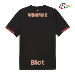 Camisa Alternativa Stade Rennais 2025/2026 Preto