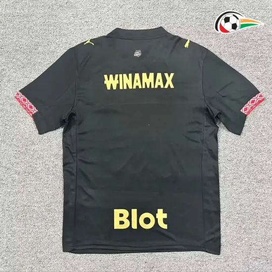 Camisa Alternativa Stade Rennais 2025/2026 Preto