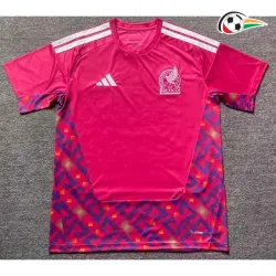 Camisa de Goleiro México 2026 Rosa