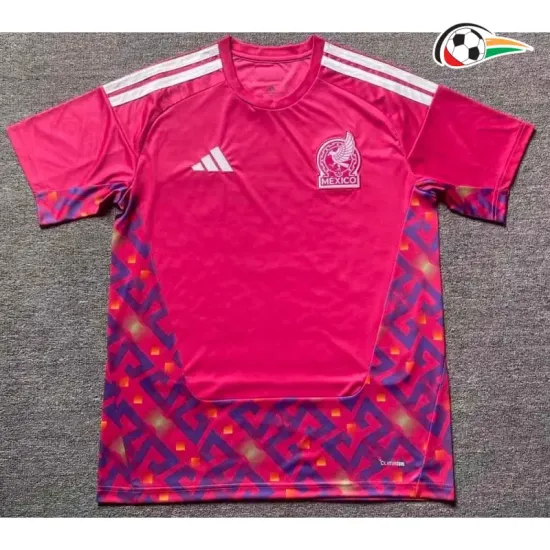 Camisa de Goleiro México 2026 Rosa