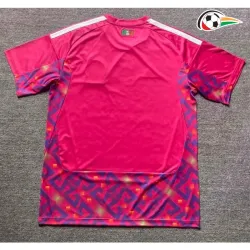 Camisa de Goleiro México 2026 Rosa
