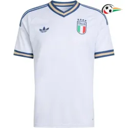 Camisa Reserva Italia Copa do Mundo 2026 Branco