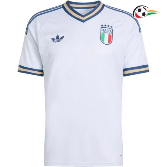 Camisa Reserva Italia Copa do Mundo 2026 Branco