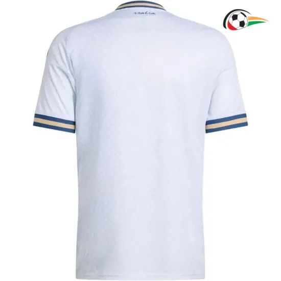 Camisa Reserva Italia Copa do Mundo 2026 Branco
