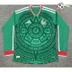 Camisa Titular México 2026 Verde Manga Longa