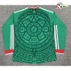 Camisa Titular México 2026 Verde Manga Longa