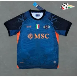Camisa Napoli 2025/2026 Edição Especial de Halloween Azul