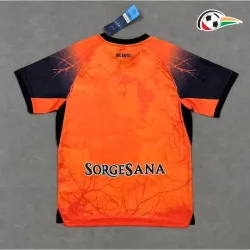 Camisa Napoli 2025/2026 Edição Especial de Halloween Laranja