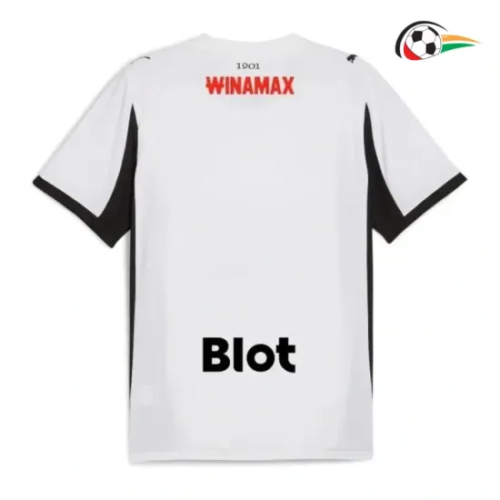 Camisa Reserva Stade Rennais 2025/2026 Branco
