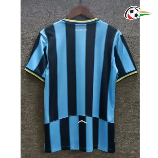 Camisa Titular Atalanta BC 2025/2026 Azul/Preto