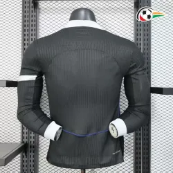 Camisa Alternativa Versão Jogador Chelsea 2025/2026 Preto Manga Longa