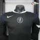 Camisa Alternativa Versão Jogador Chelsea 2025/2026 Preto Manga Longa