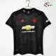 Camisa Retrô Alternativa Manchester United 2018/19 Preto