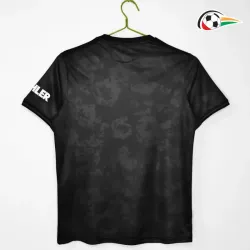 Camisa Retrô Alternativa Manchester United 2018/19 Preto