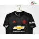 Camisa Retrô Alternativa Manchester United 2018/19 Preto