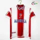Camisa Retrô Titular Atletico de Madrid 1999/00 Branco/Vermelho