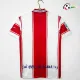 Camisa Retrô Titular Atletico de Madrid 1999/00 Branco/Vermelho