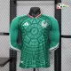 Camisa Versão Jogador México 2026 Verde Manga Longa
