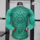 Camisa Versão Jogador México 2026 Verde Manga Longa