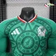 Camisa Versão Jogador México 2026 Verde Manga Longa