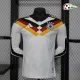 Camisa Titular Versão Jogador Alemanha 2026 Branco Manga Longa