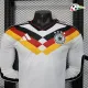 Camisa Titular Versão Jogador Alemanha 2026 Branco Manga Longa