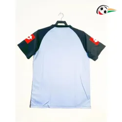 Camiseta Retrô de Goleiro Juventus 2002/03 Branco/Azul Marinho