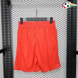 Shorts Barcelona Third 2025/2026 Versão Jogador Laranja