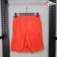 Shorts Barcelona Third 2025/2026 Versão Jogador Laranja