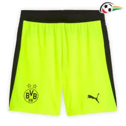 Shorts Borussia Dortmund Away 2025/2026 Amarelo