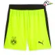 Shorts Borussia Dortmund Away 2025/2026 Amarelo