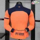 Camisa Barcelona Third 2025/2026 Versão Jogador ML Laranja