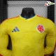 Camisa Colombia Home 2026 Versão Jogador ML Amarelo