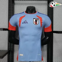 Camisa Japón 2026 Versão Jogador Azul