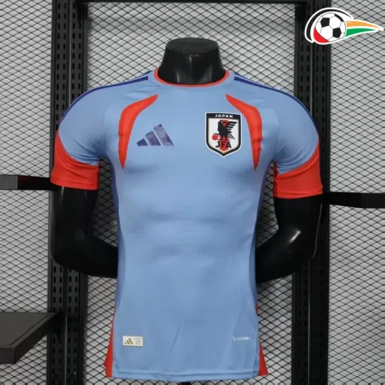 Camisa Japón 2026 Versão Jogador Azul