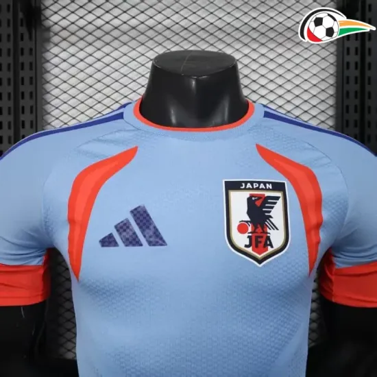 Camisa Japón 2026 Versão Jogador Azul