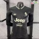 Camisa Juventus Third 2025/2026 Versão Jogador ML Preto