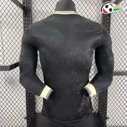 Camisa Juventus Third 2025/2026 Versão Jogador ML Preto