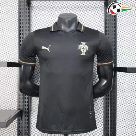 Camisa Portugal 2026 Versão Jogador Preto