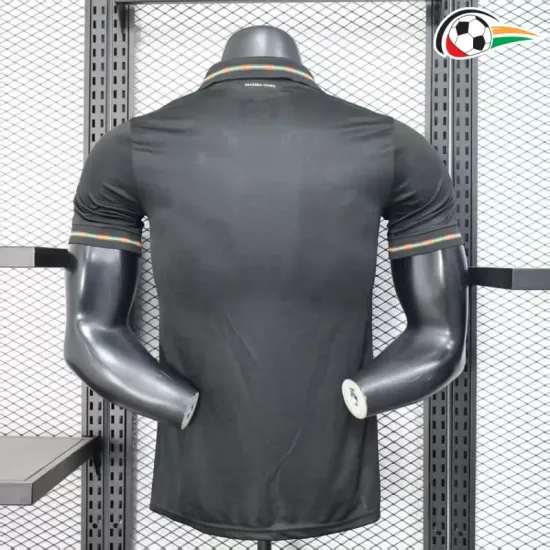 Camisa Portugal 2026 Versão Jogador Preto