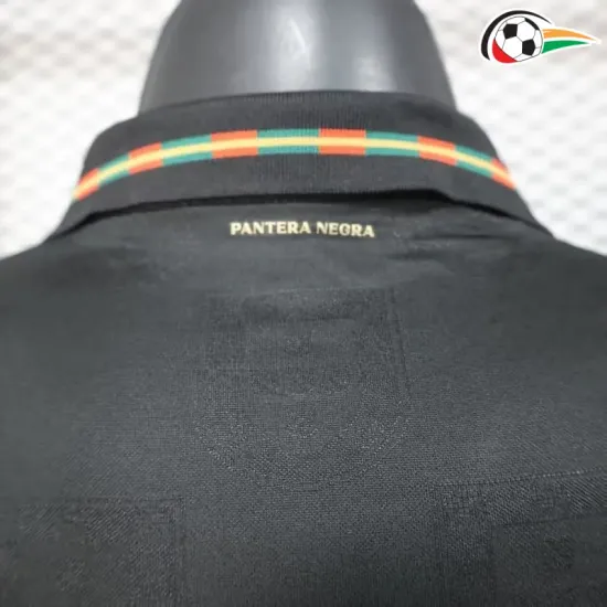 Camisa Portugal 2026 Versão Jogador Preto