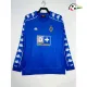 Camisa Retrô Reserva Juventus 1999/00 Azul Manga Longa