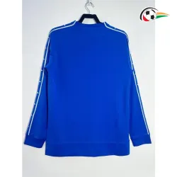 Camisa Retrô Reserva Juventus 1999/00 Azul Manga Longa