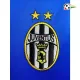 Camisa Retrô Reserva Juventus 1999/00 Azul Manga Longa