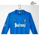 Camisa Retrô Titular Napoli 1987/88 Azul Manga Longa