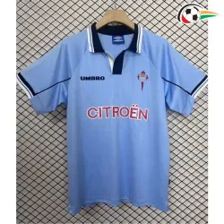 Camisa Celta De Vigo Home 1997/98 Retrô Azul