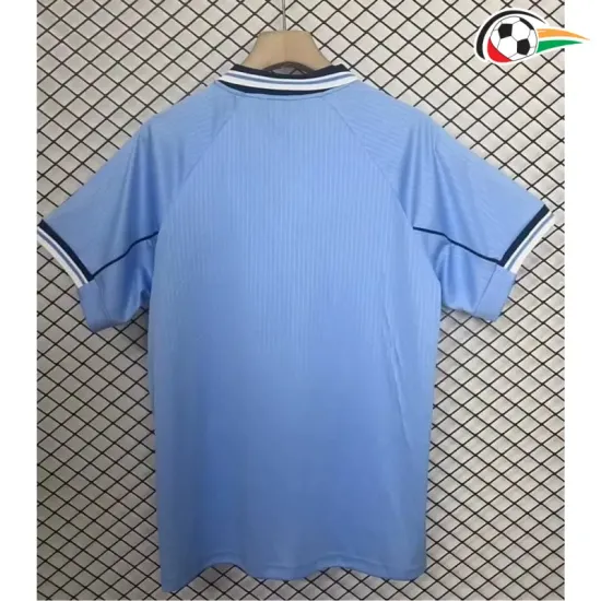 Camisa Celta De Vigo Home 1997/98 Retrô Azul