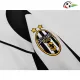 Camisa Juventus Home 1997/98 Retrô ML Preto/Branco