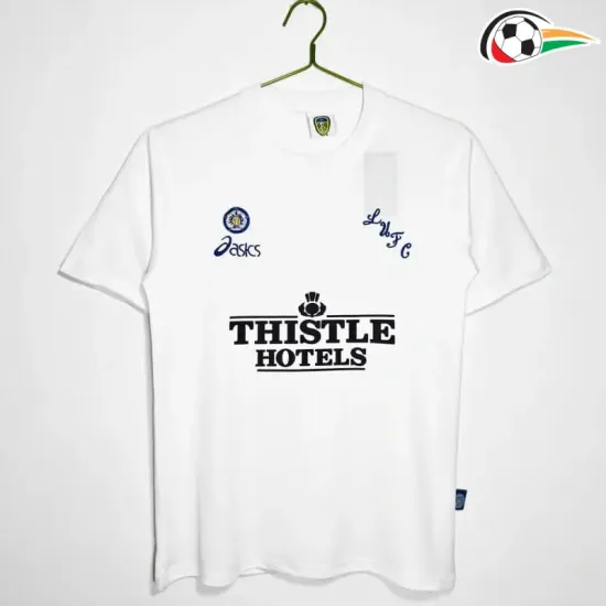 Camisa Leeds United Home 1995/96 Retrô Branco