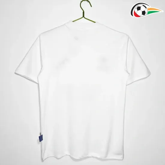 Camisa Leeds United Home 1995/96 Retrô Branco